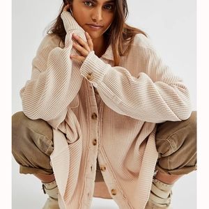 FP One Scout Jacket Sand NWT